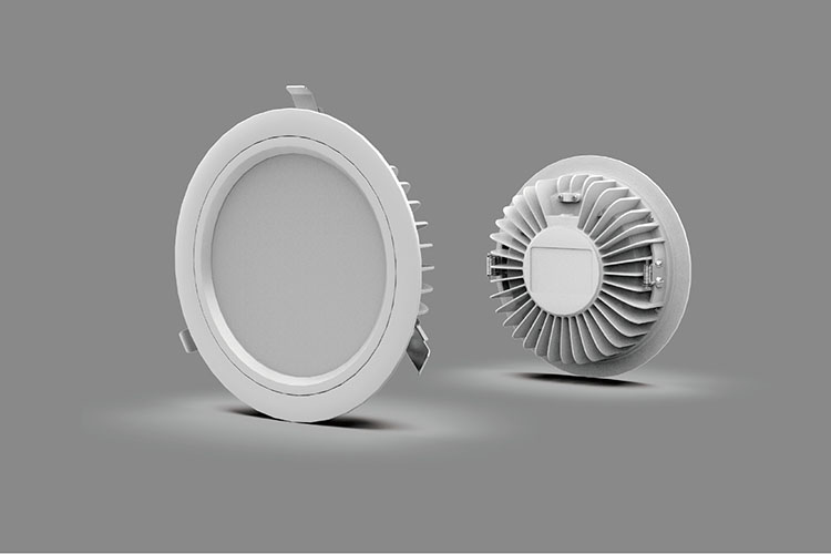 LED downlight چیست؟