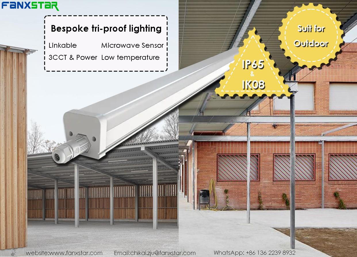چرا چراغ Tri-Propp LED به طور معمول در شرایط آب و هوایی سخت کار می کند؟
