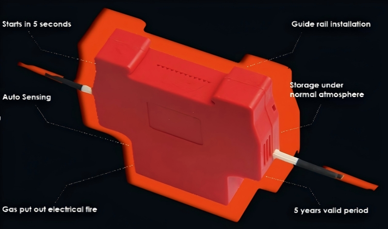 آتش نشانی هوشمند، طراحی فشرده: کاوش در دستگاه های اطفای حریق هوشمند Fanxstar Mini Space
