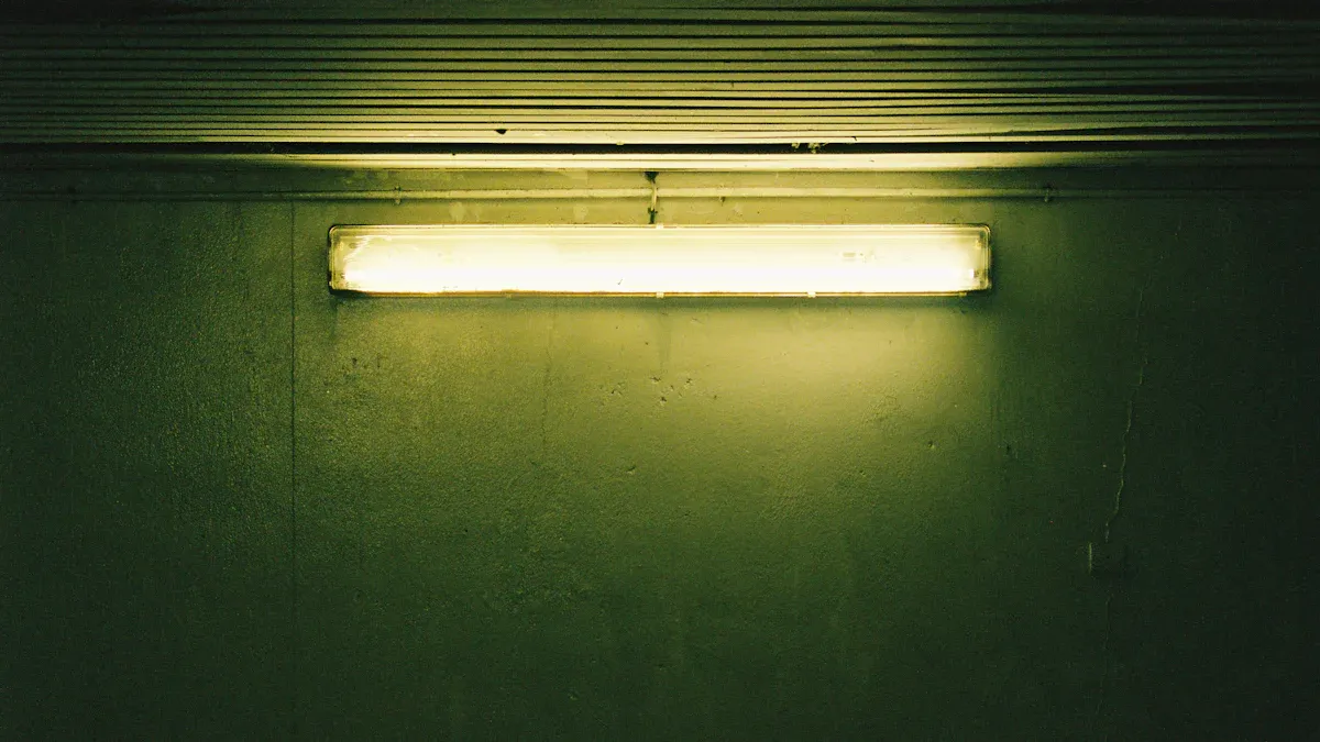 تفاوت های کلیدی بین بتمن B1 LED Batten Light و لوله های فلورسنت