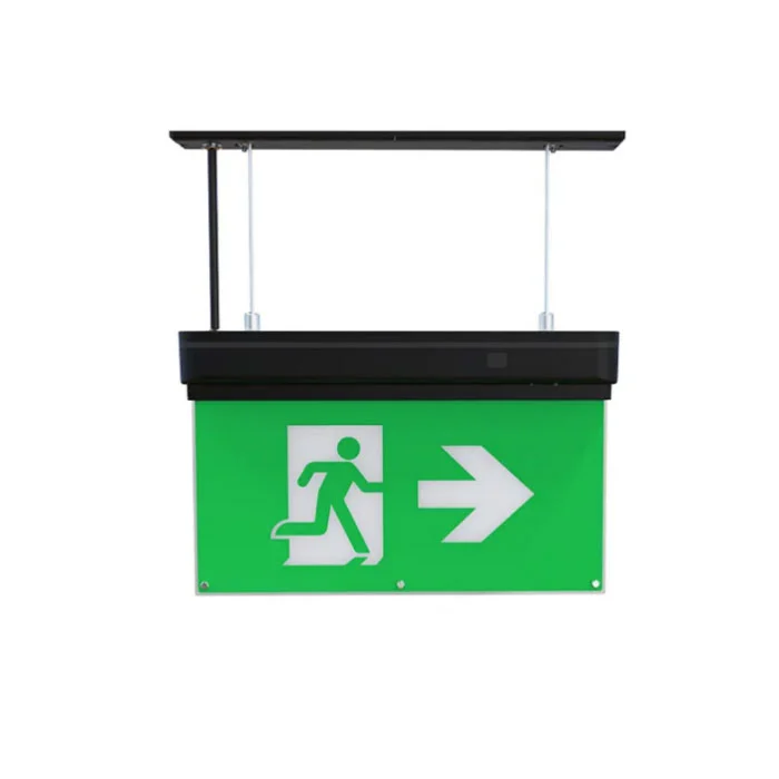 چراغ علامت خروج اضطراری LED به حالت تعلیق